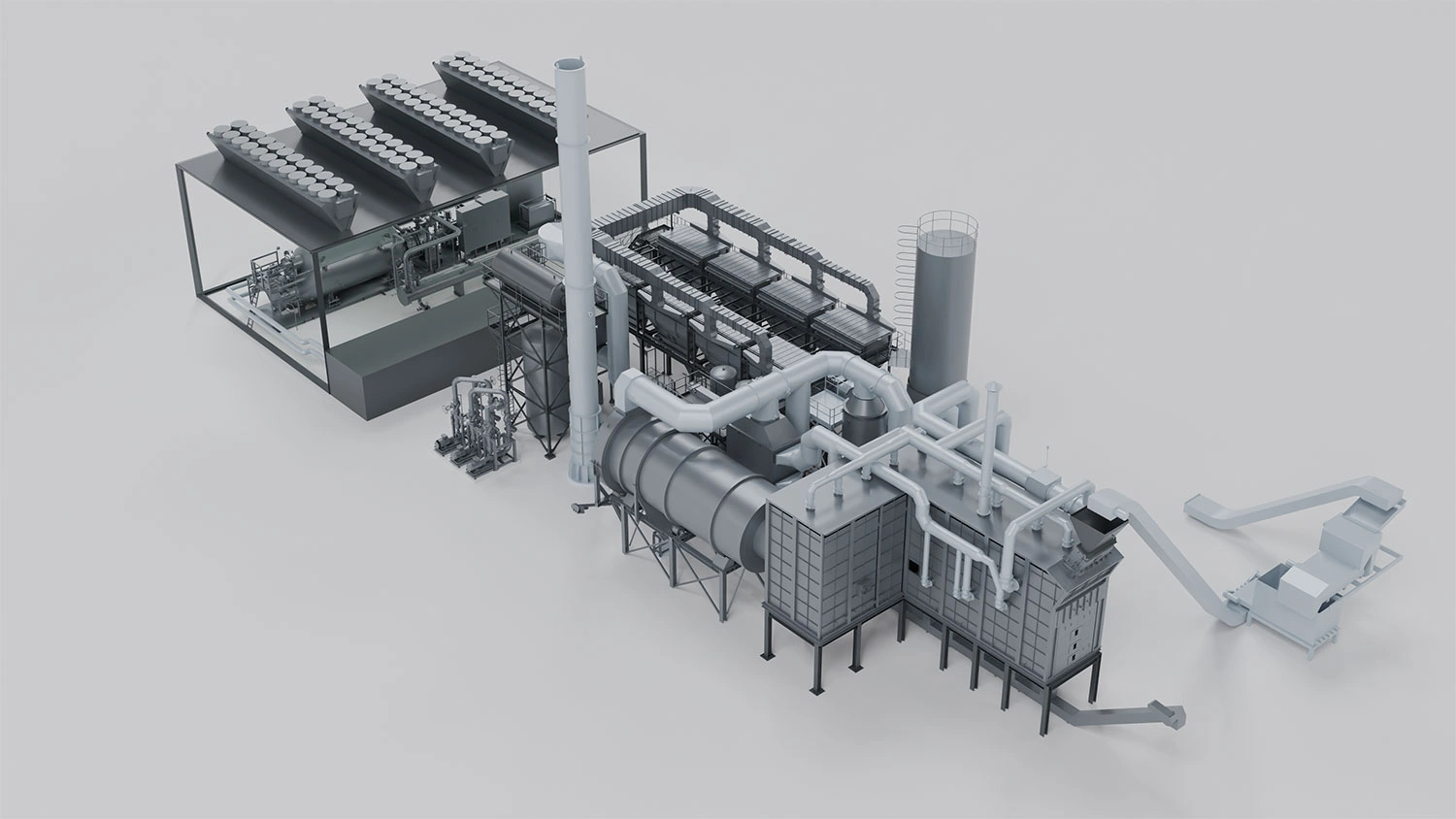 Render del modelo TVE-1 ThermoValue SWIP-ORC