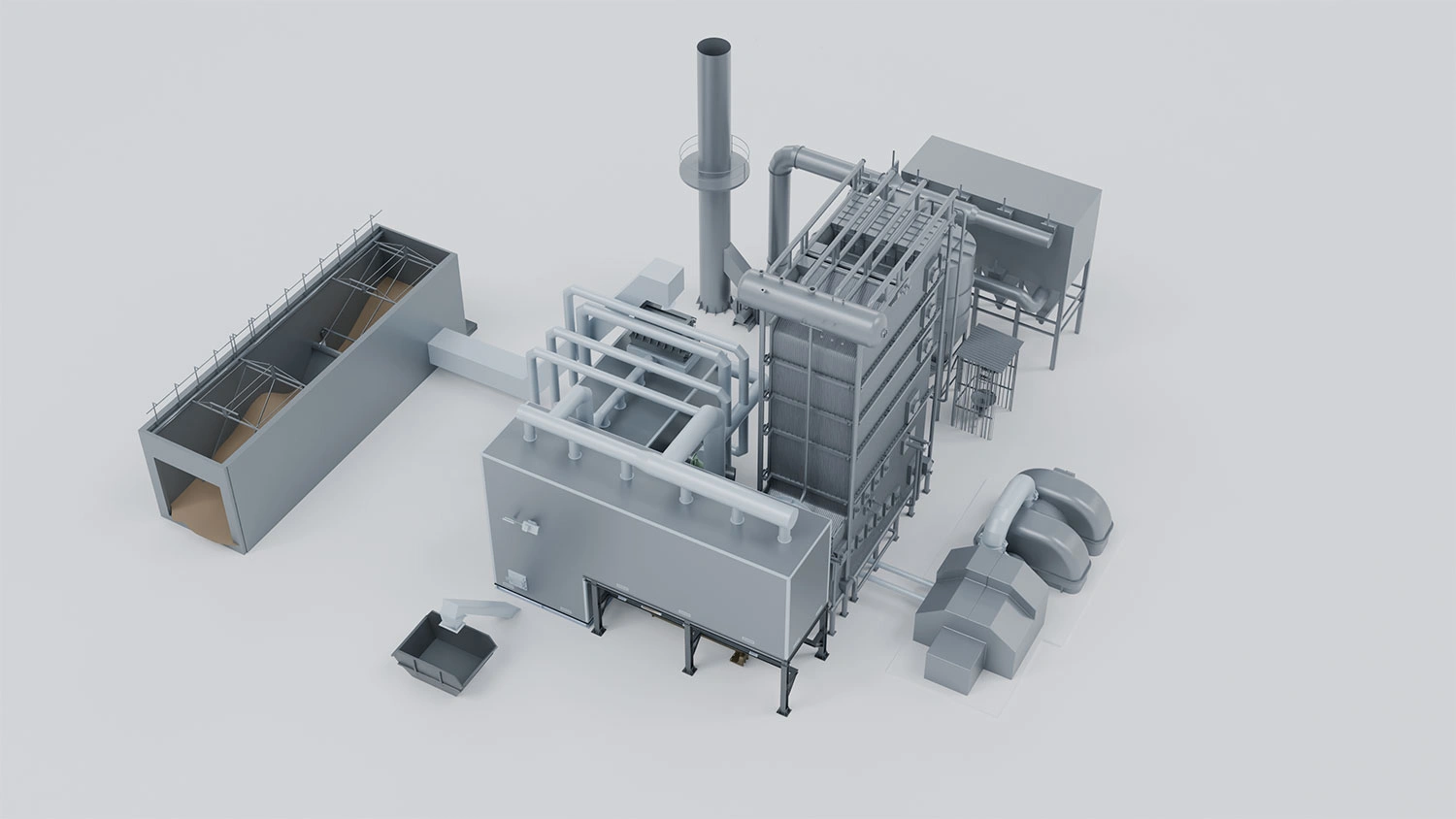 Render del modelo TVE-2 ThermoValue SWIP-VAPOR