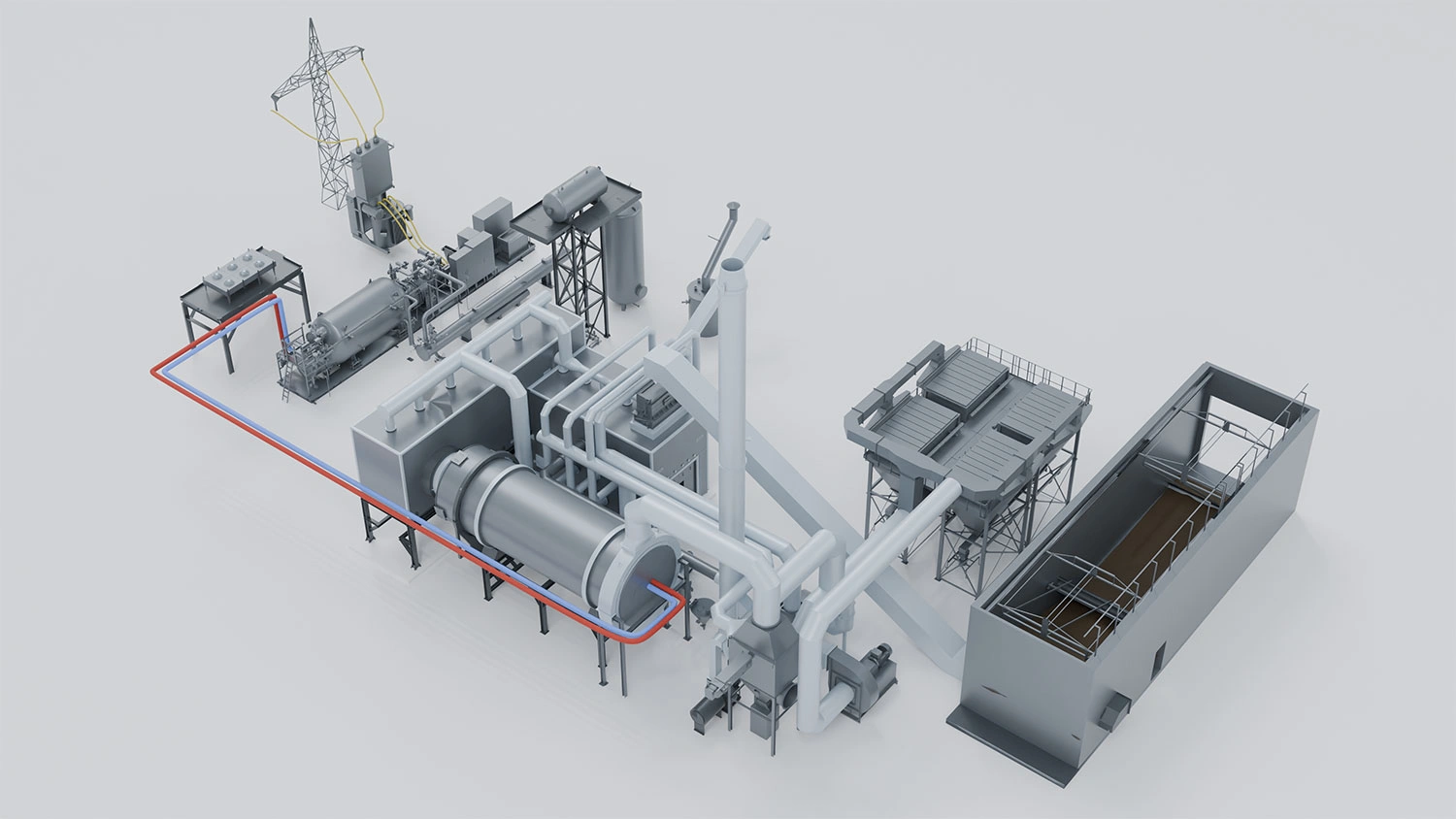 Render del modelo TVE-4 ThermoValue BIO