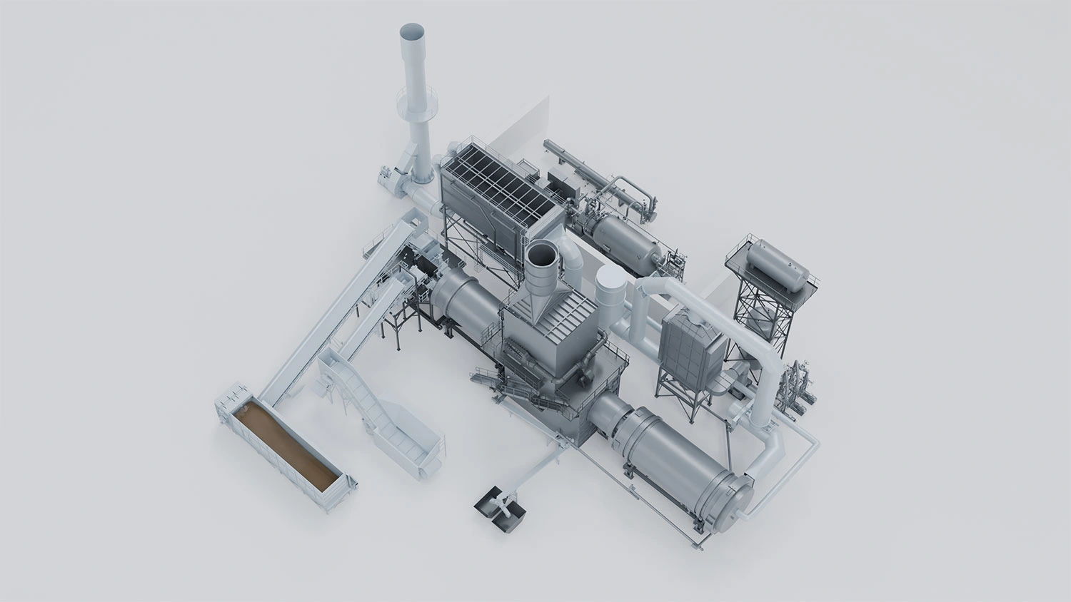 Render del modelo TVE-5 ThermoValue HAZ