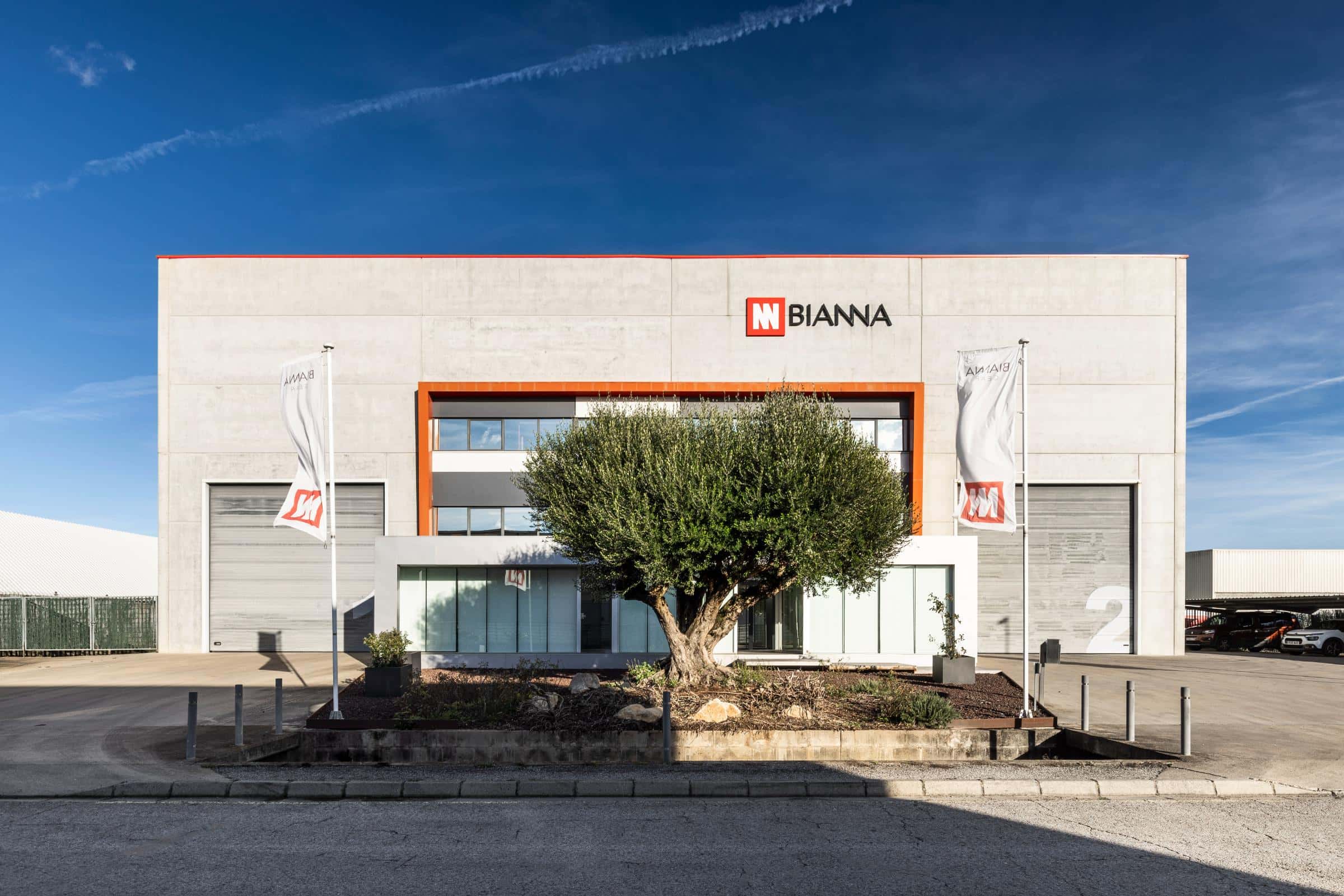 Exterior del edificio de Bianna