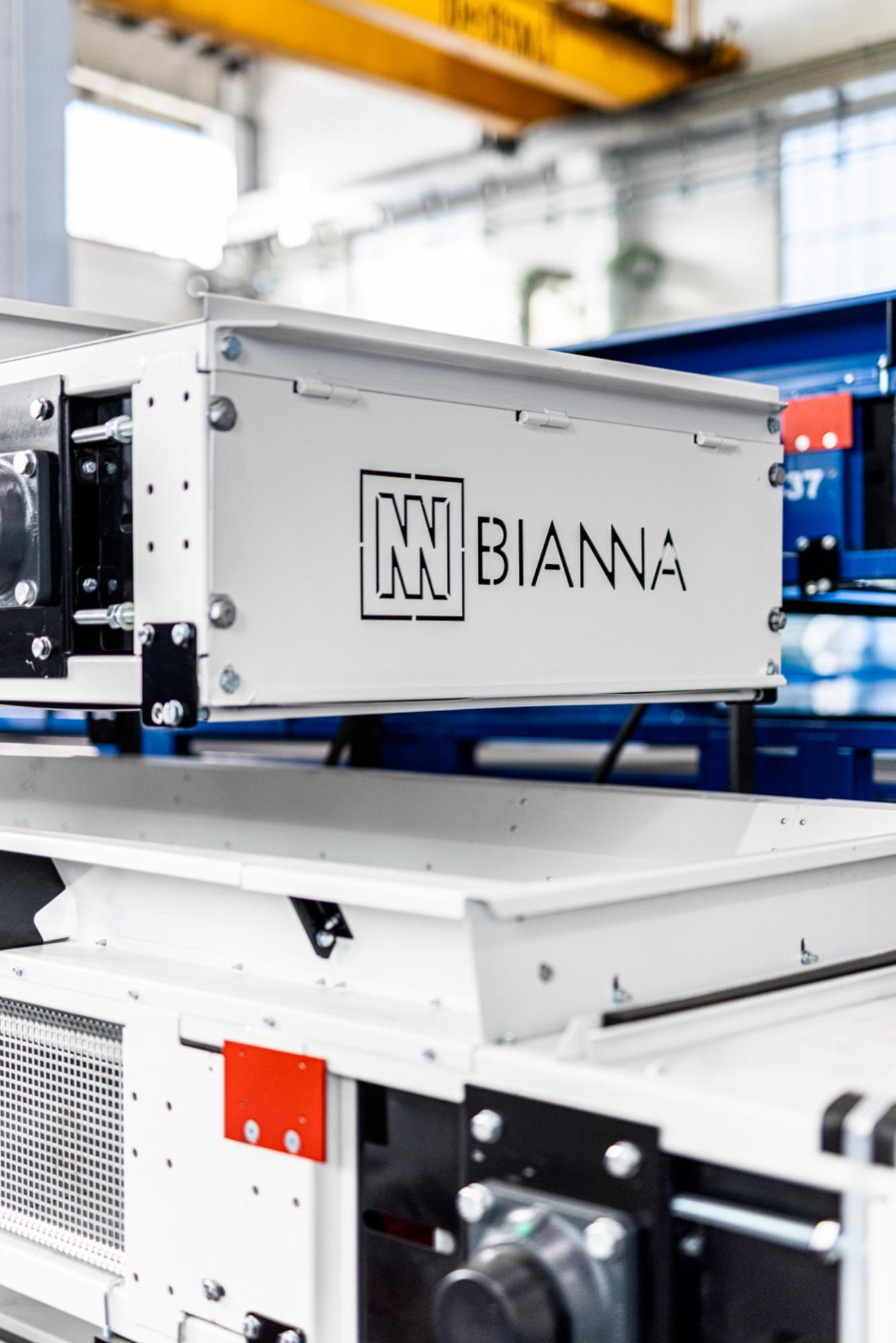 Detalle de la maquinaria de Bianna