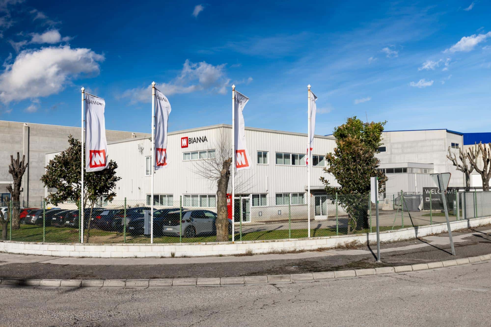 Exterior del edificio de Bianna