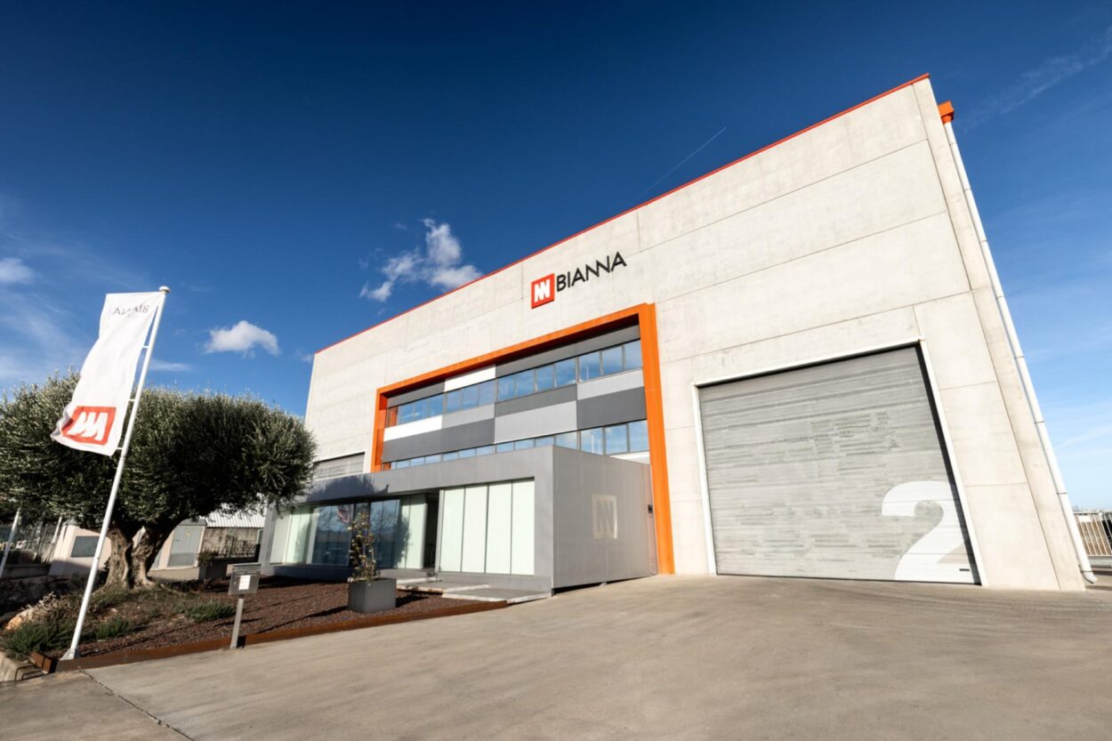 Exterior del edificio de Bianna