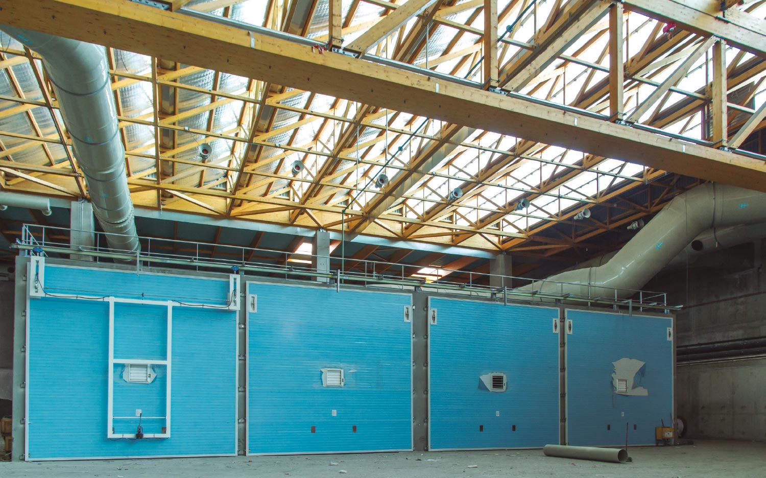 Planta de tratamientos biológicos