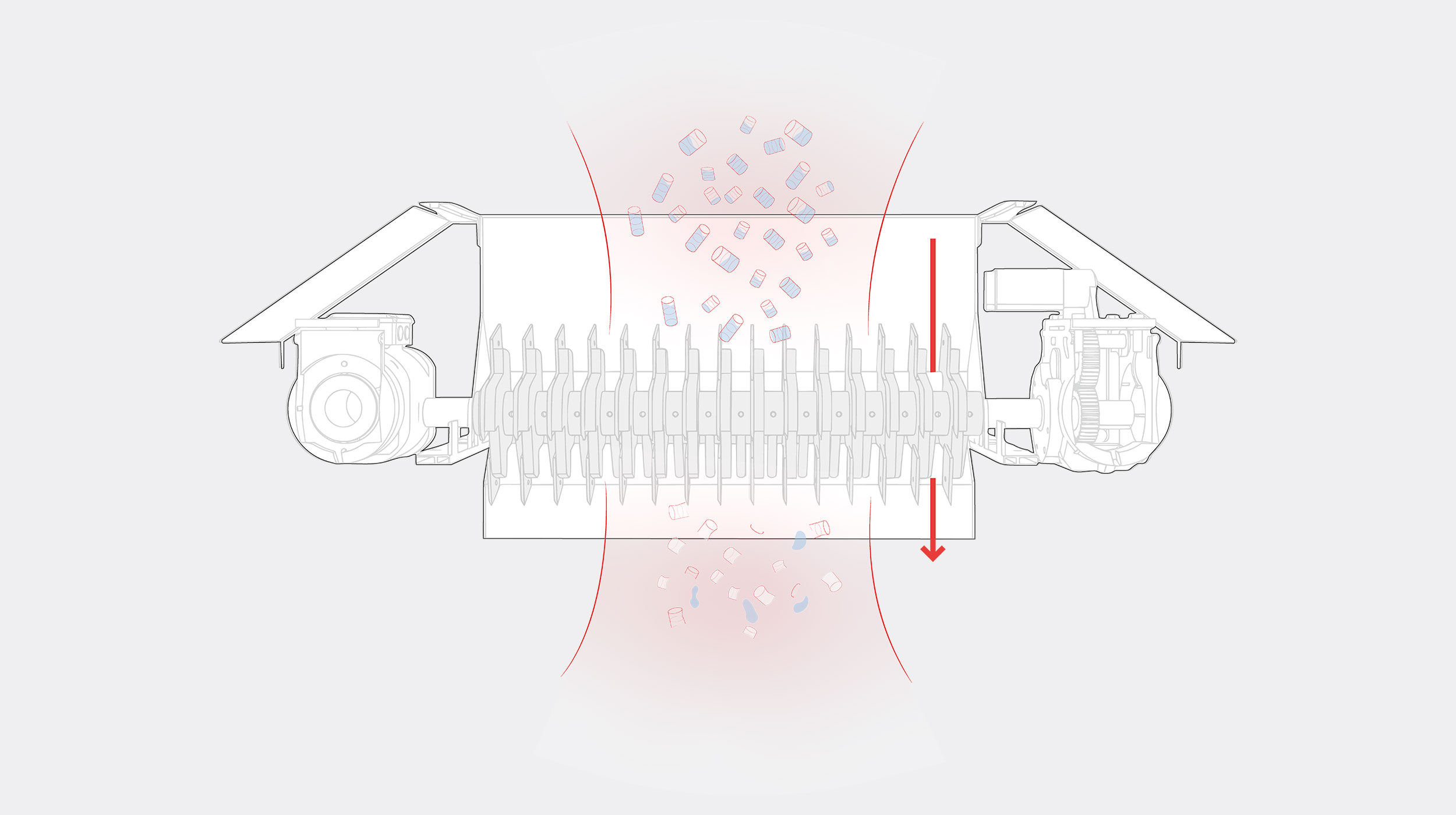 Diagrama pinchador de botellas