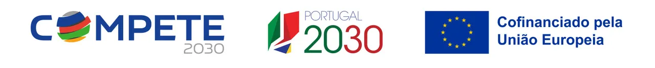 COMPETE 2030 - Portugal 2023 - Cofinanciado pela Uniao Europeia