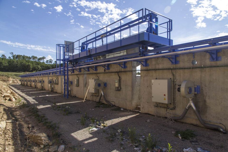 Planta ubicada en el Solsonès