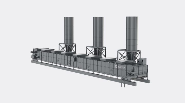 Secador de banda de BIANNA