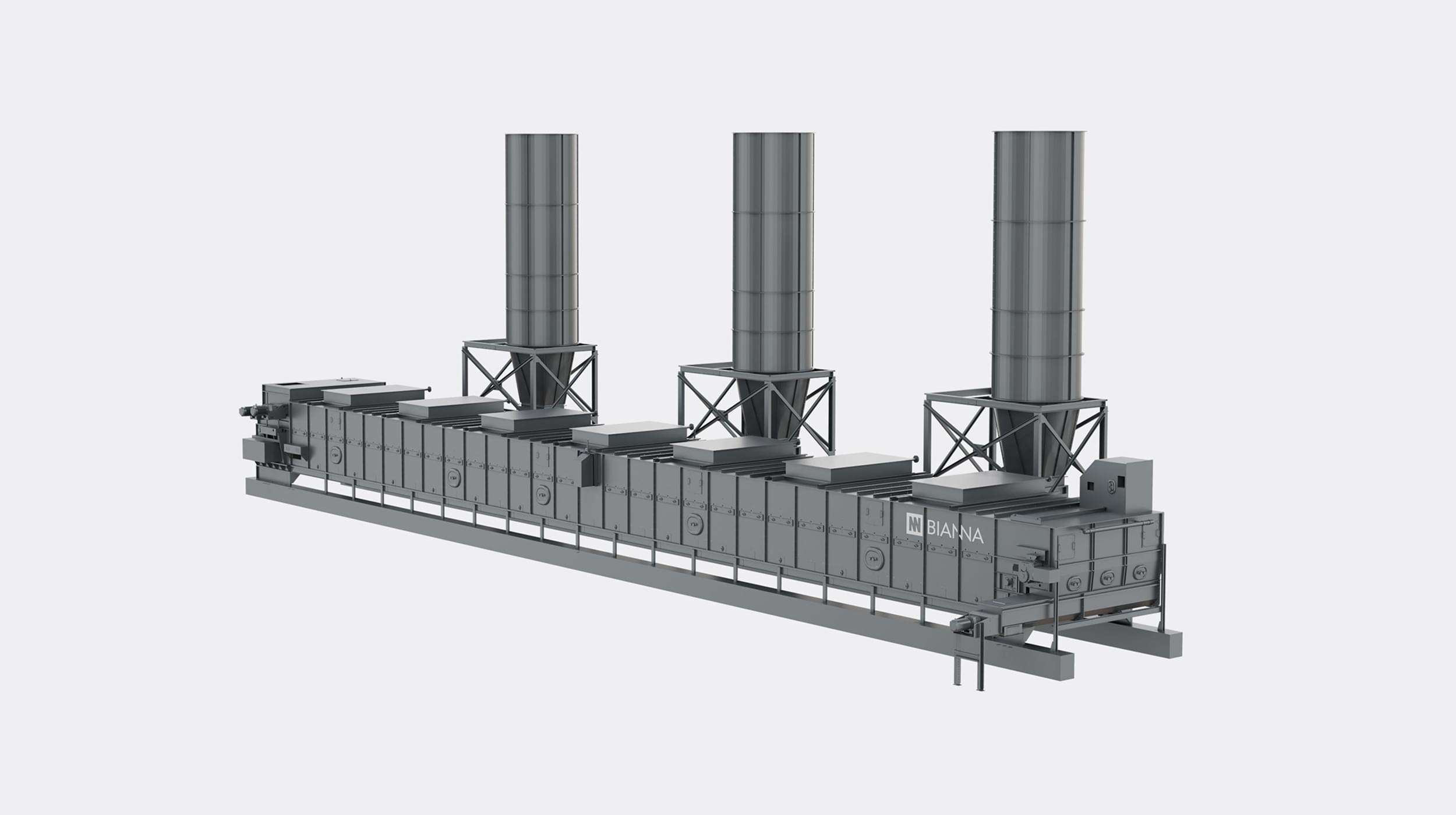 Secador de banda de BIANNA