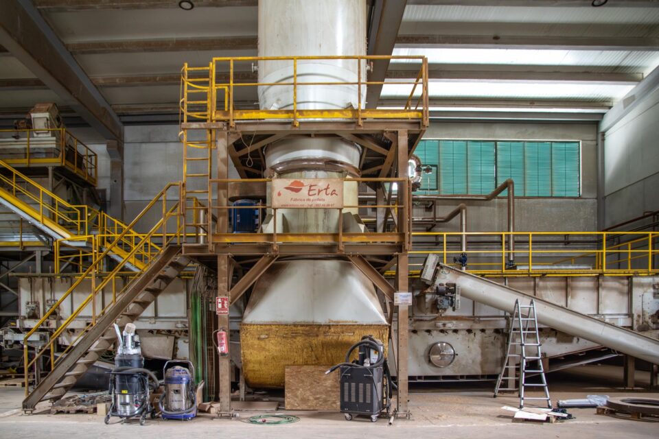 Instalaciones de Ertasa