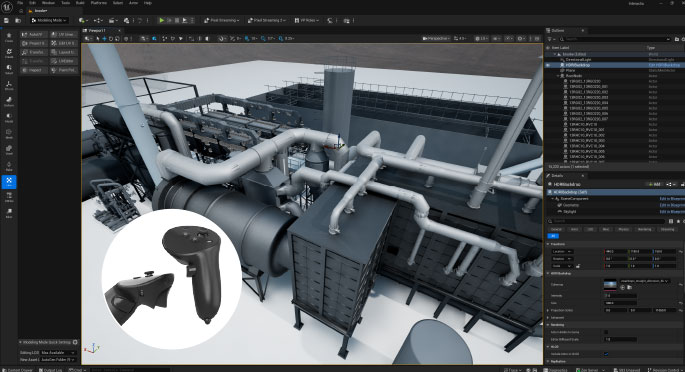 Experiencia live del producto BIANNA