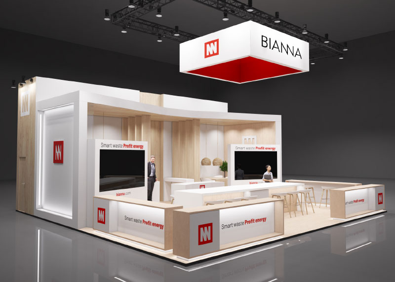 Stand de BIANNA en IFAT26