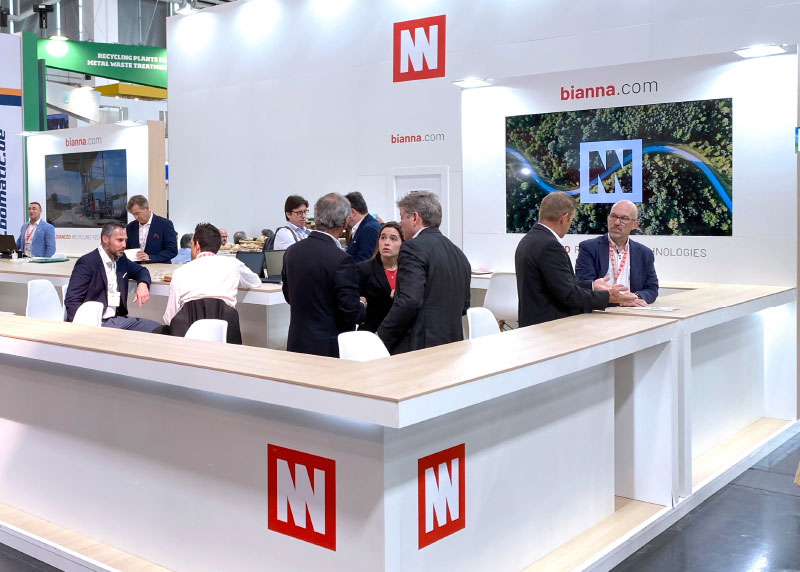 Equipo humano de BIANNA en IFAT