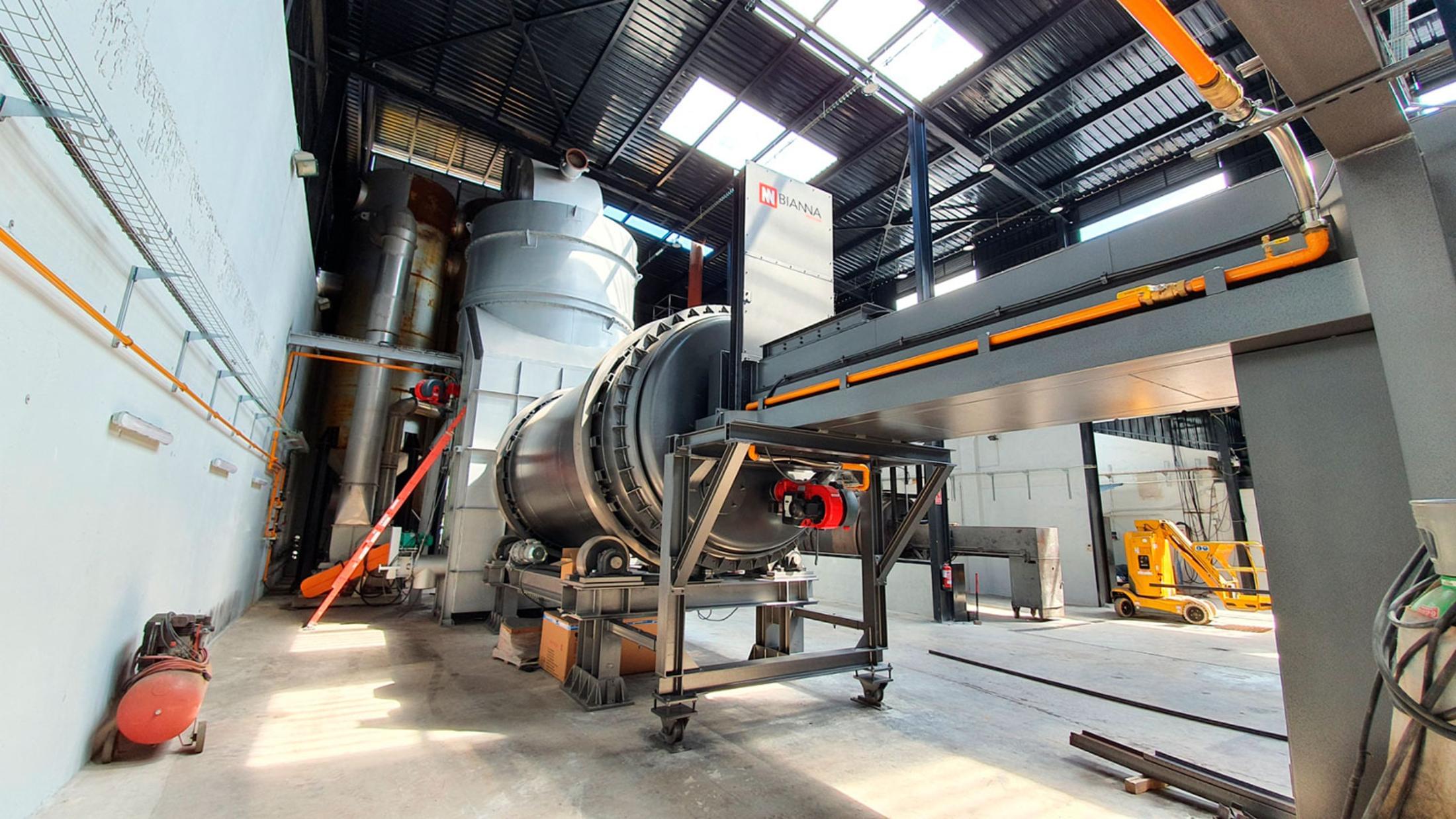 Sistema de combustión rotativa