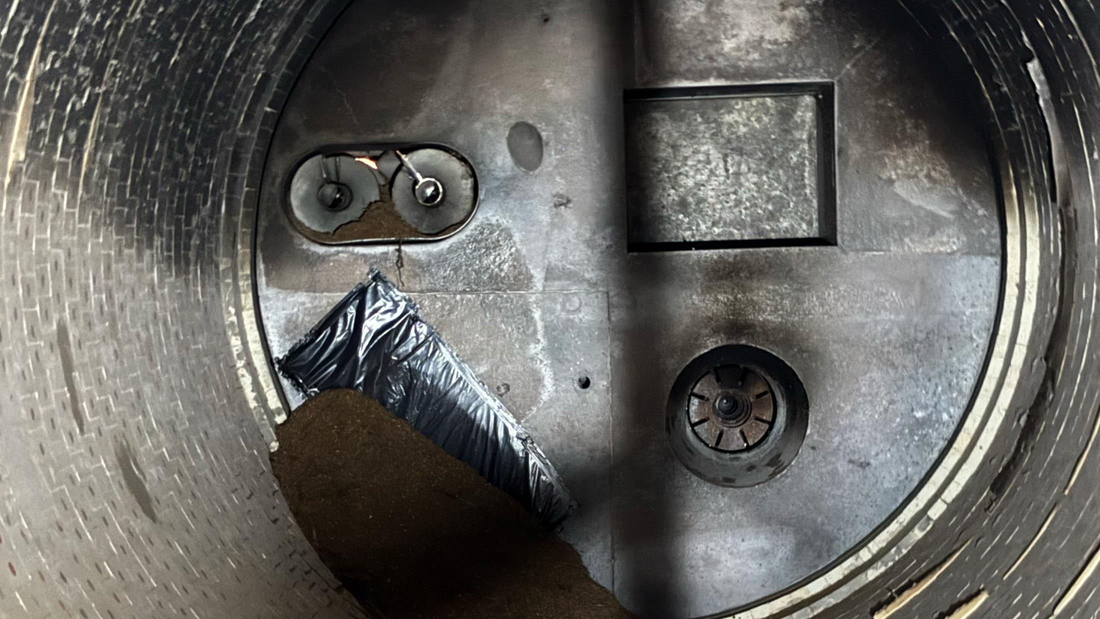 Sistema de combustión rotativa