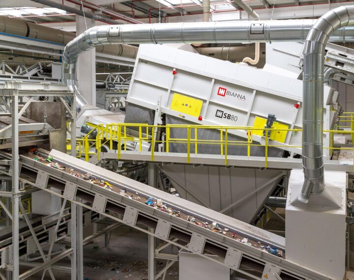 Separador balístico de Bianna