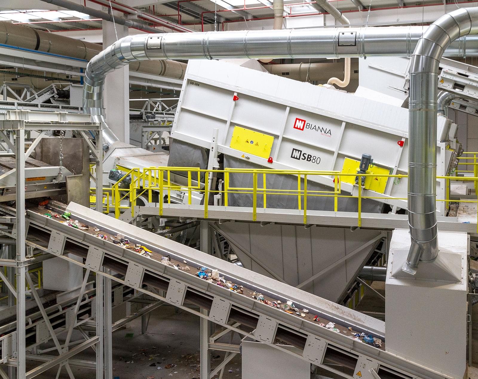 Separador balístico de Bianna