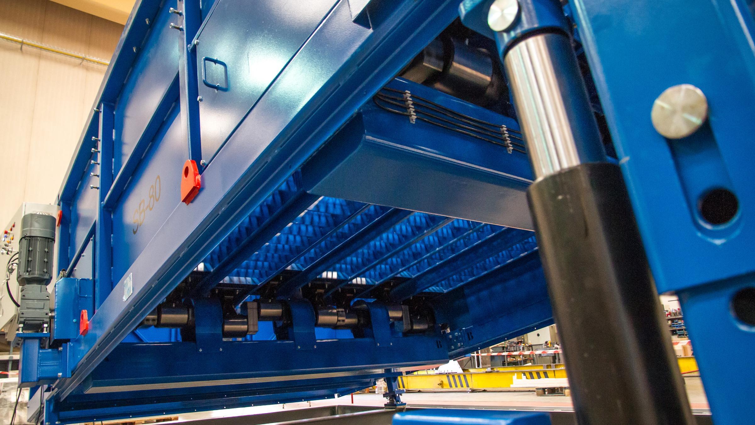 Separador balístico de Bianna