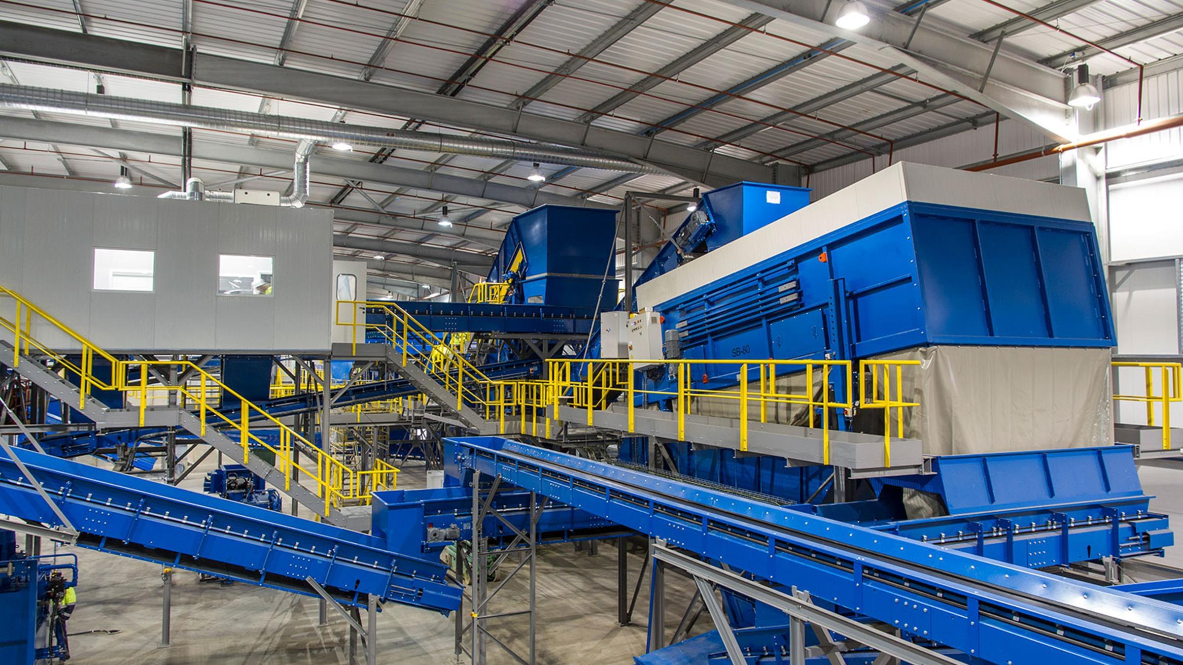 Separador balístico de Bianna