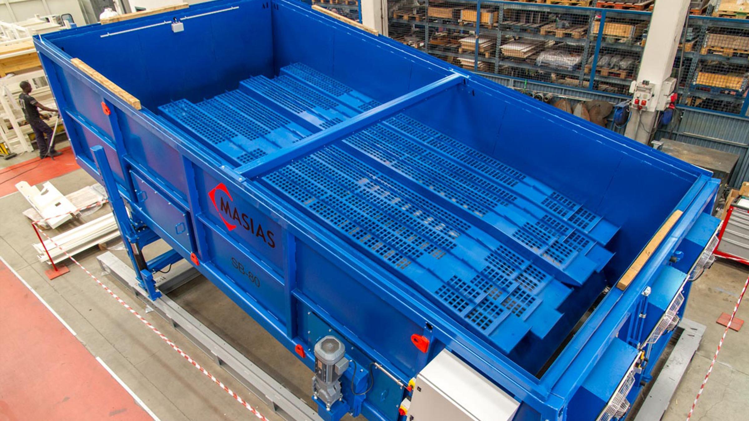 Separador balístico de Bianna