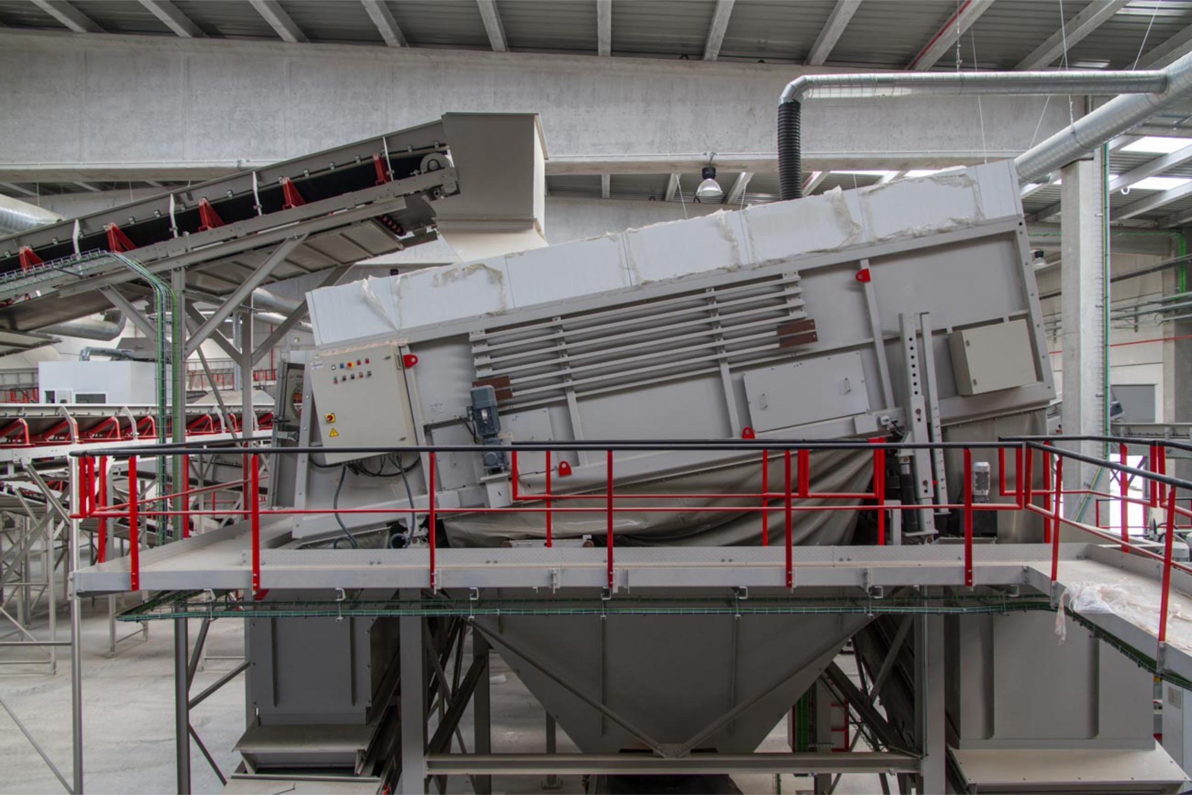 Separador balístico de Bianna