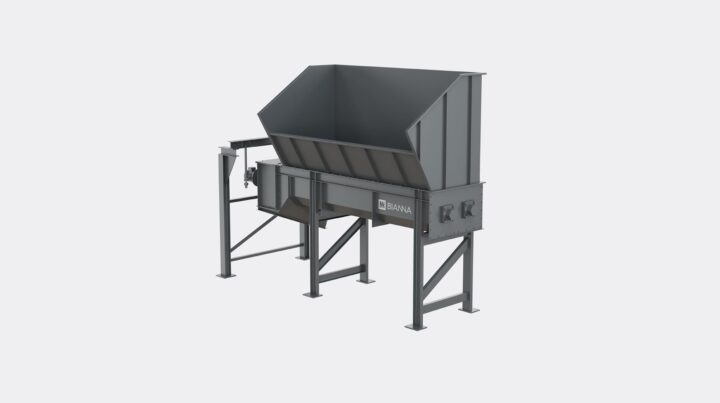 Alimentador de tornillos