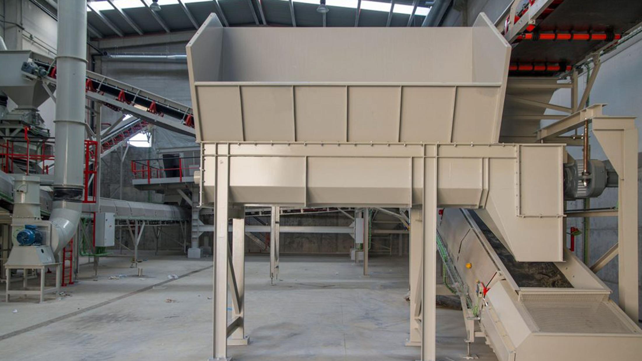 Alimentador de tornillos