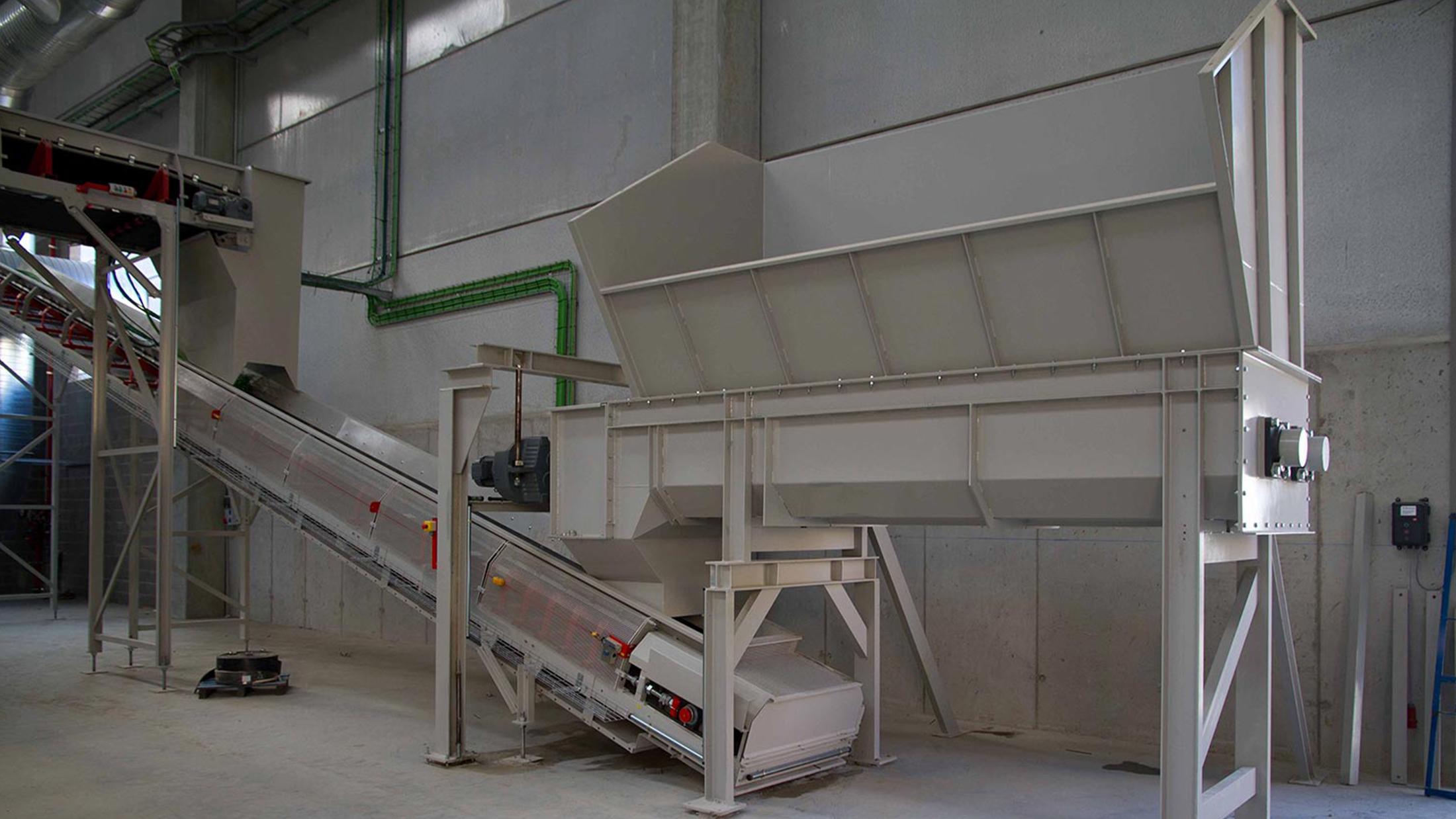 Alimentador de tornillos