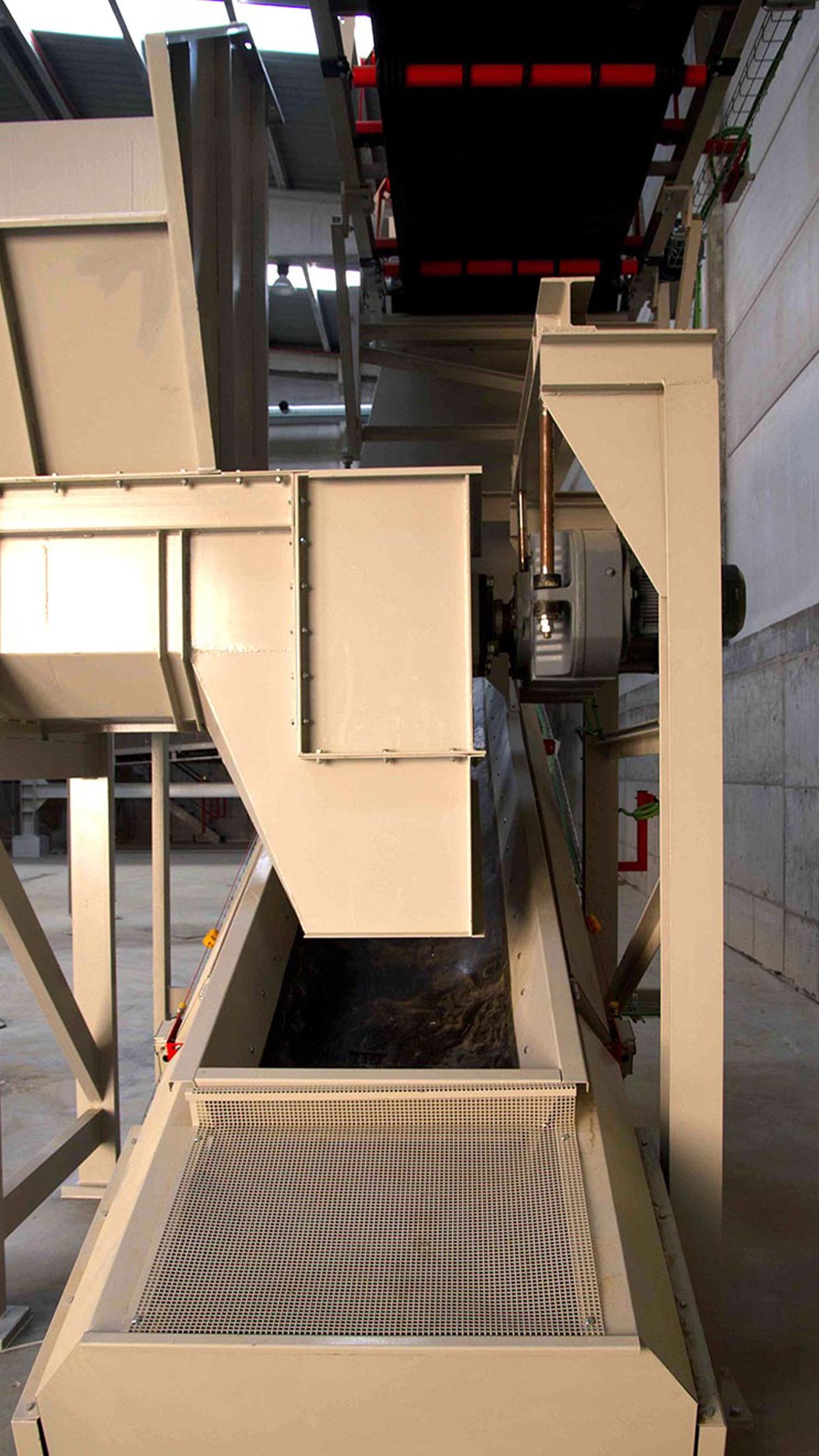 Alimentador de tornillos