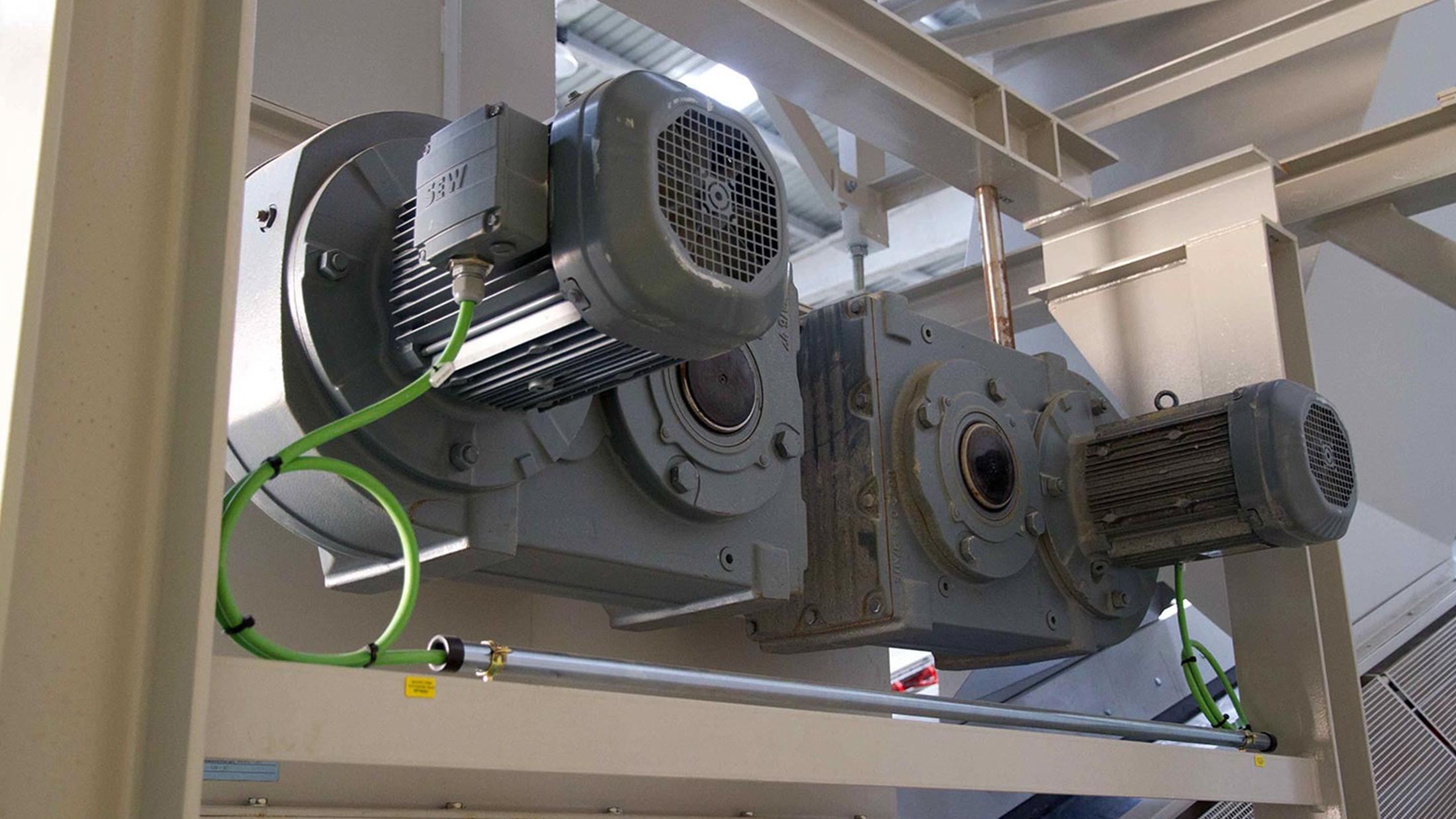 Alimentador de tornillos