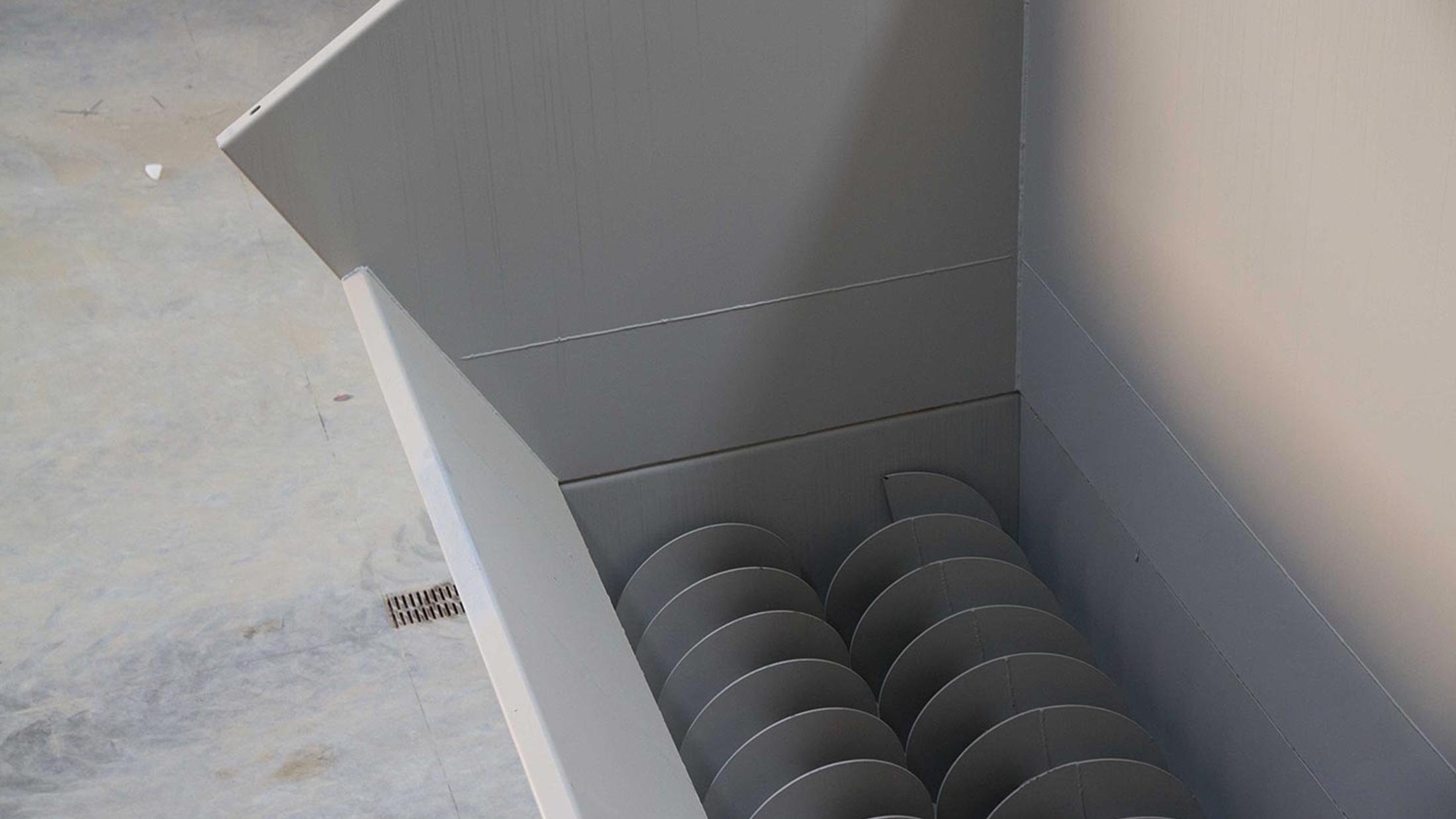 Alimentador de tornillos