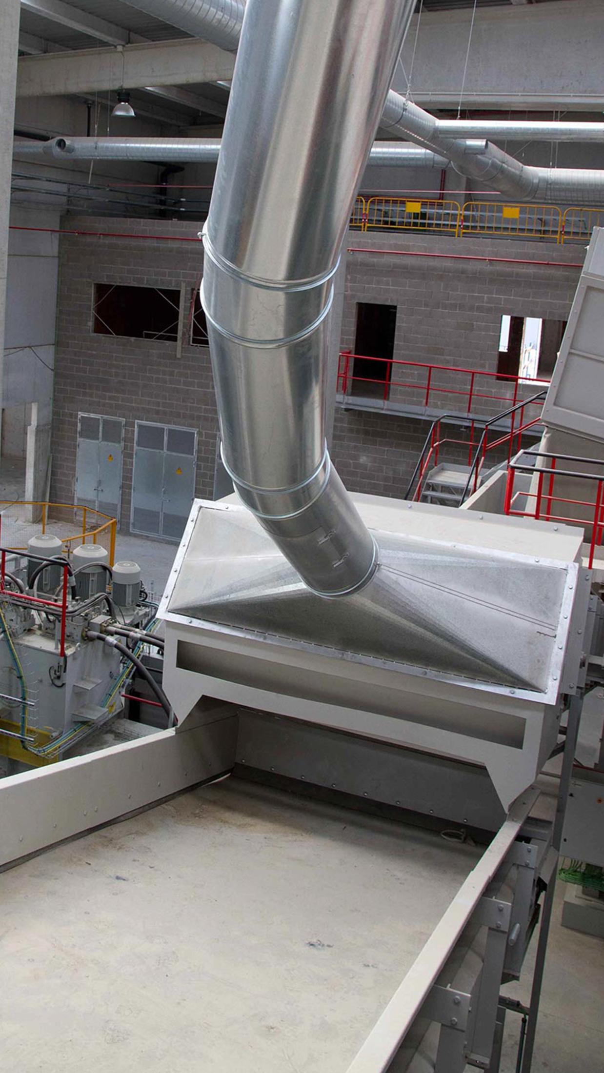 Sistema de aspiración