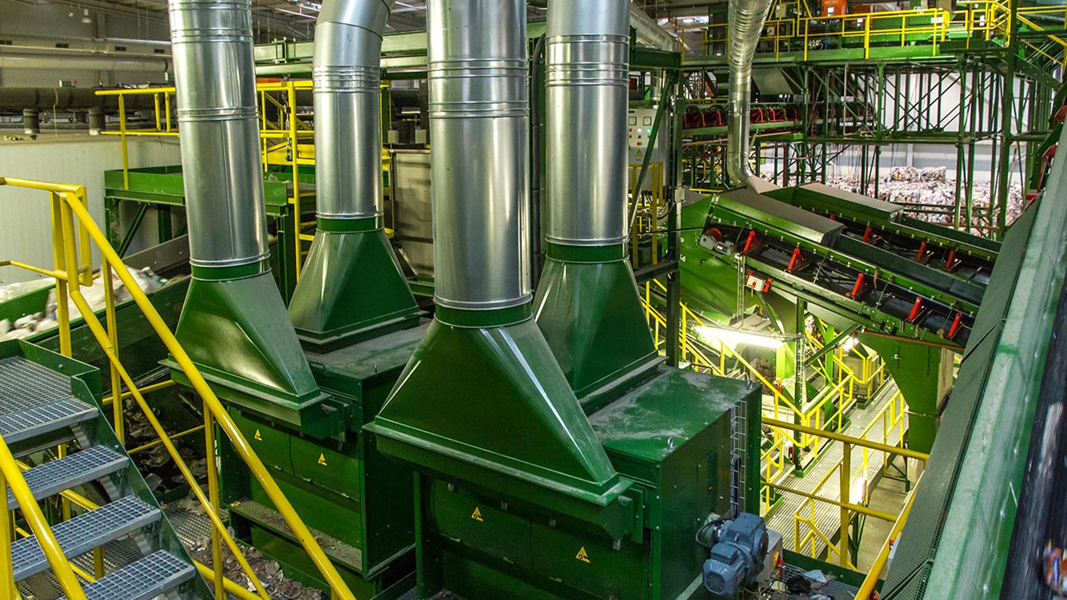 Sistema de aspiración