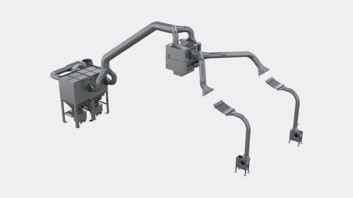 Sistema de aspiración