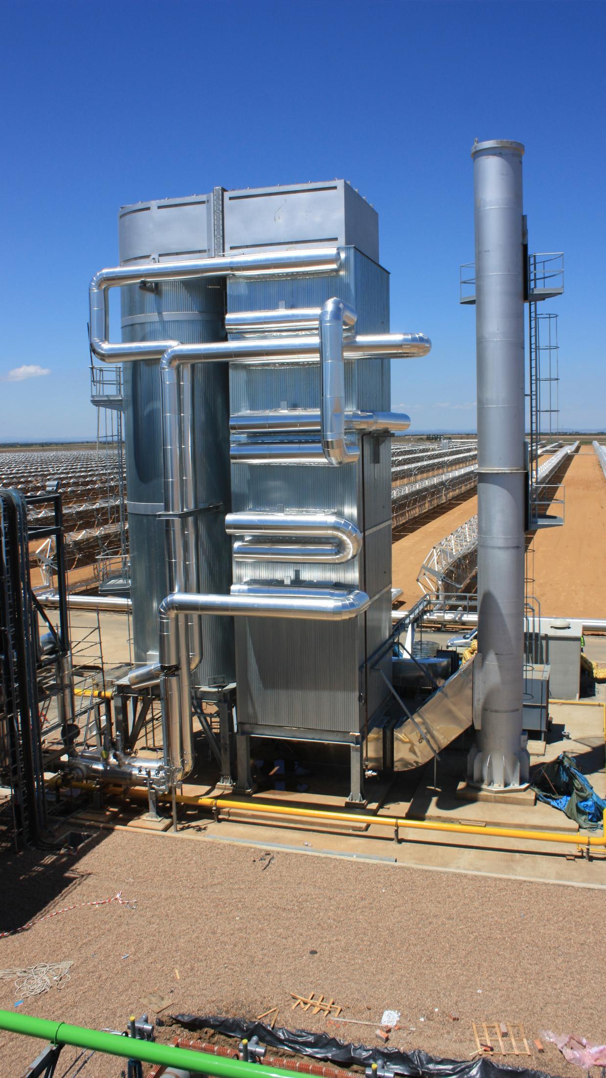 Caldera de aceite térmico