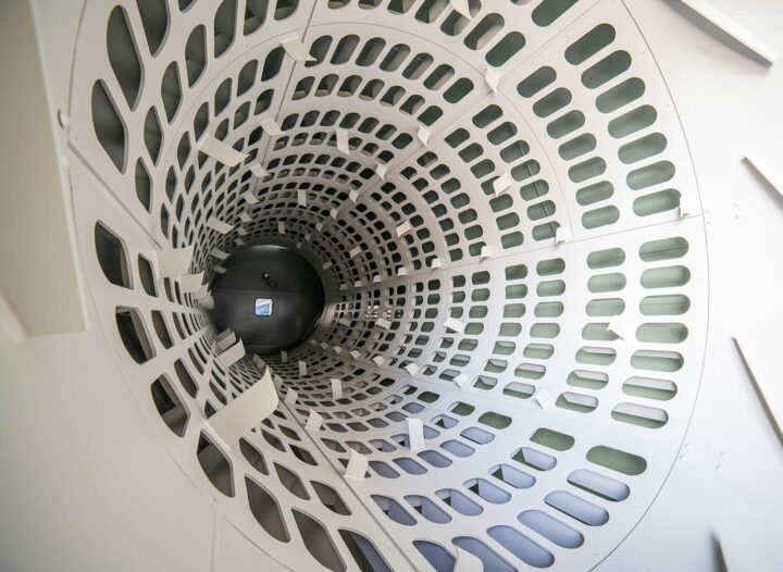 Trómel estacionario de cribado industrial