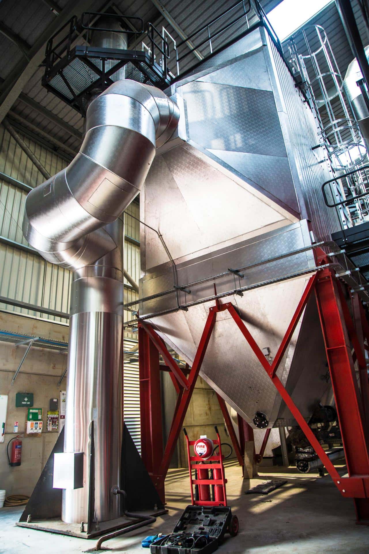 Planta de tratamiento de residuos