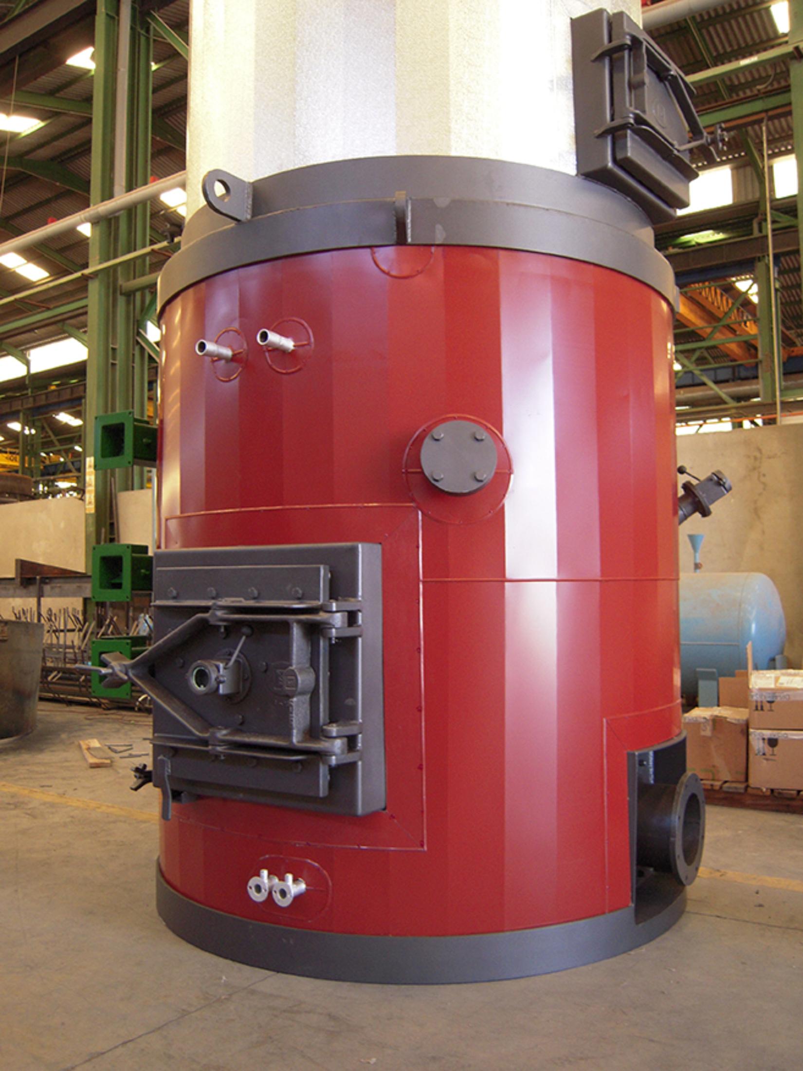 Underfeed stocker combustion