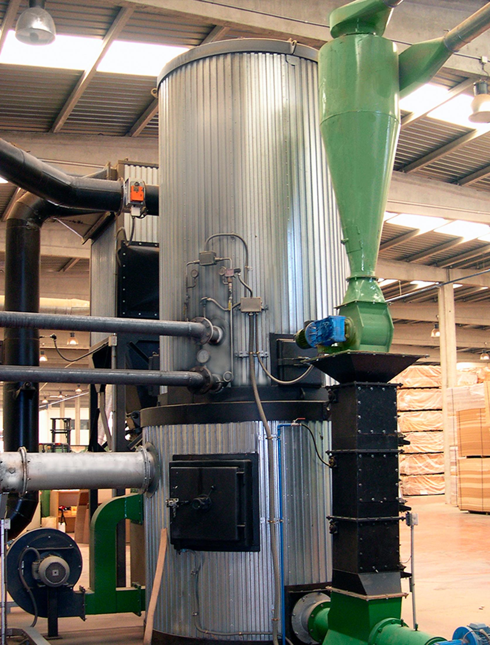 Underfeed stocker combustion