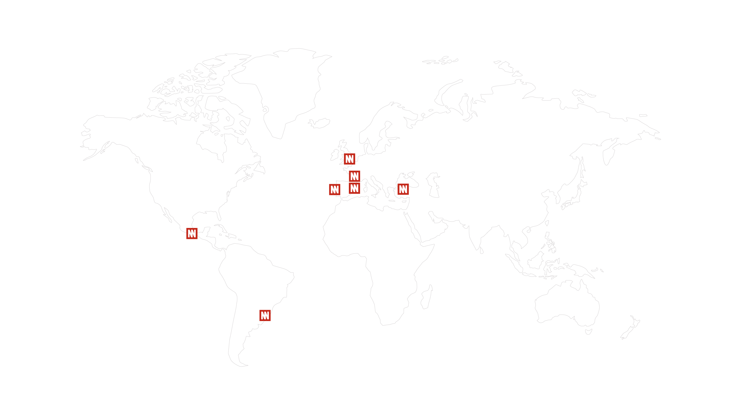 Mapa de Bianna en el mundo