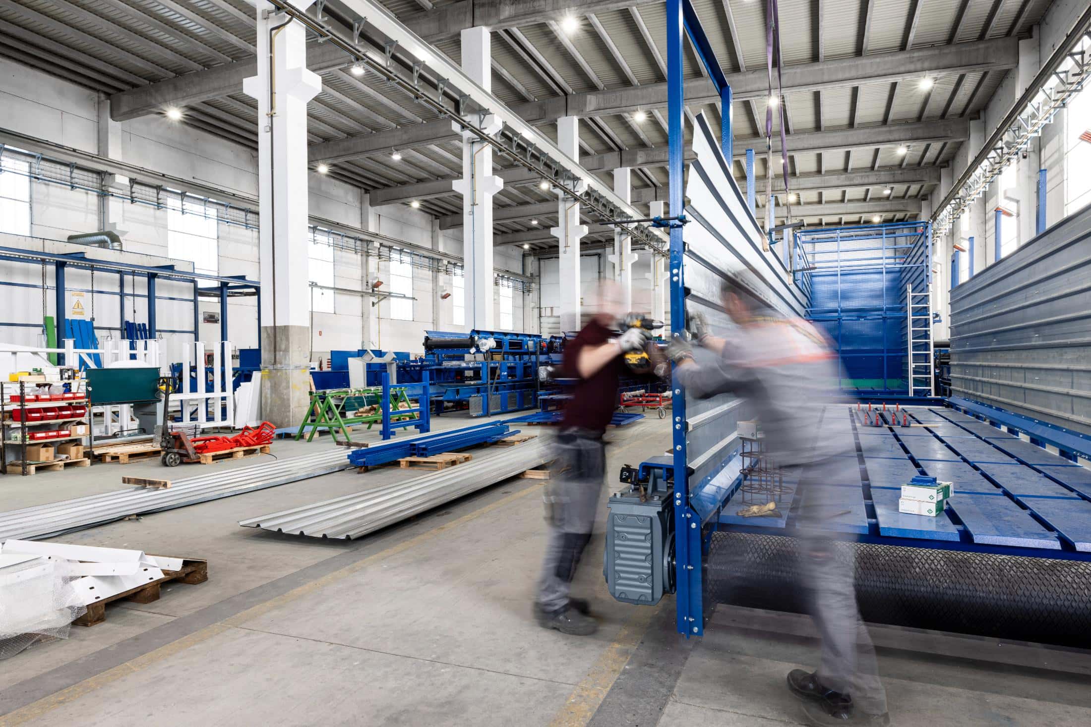 Centro productivo de Bianna