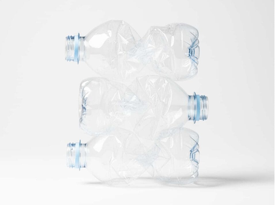 Botellas de plástico