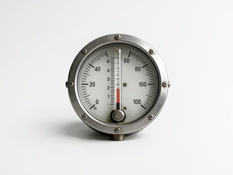 Termómetro industrial