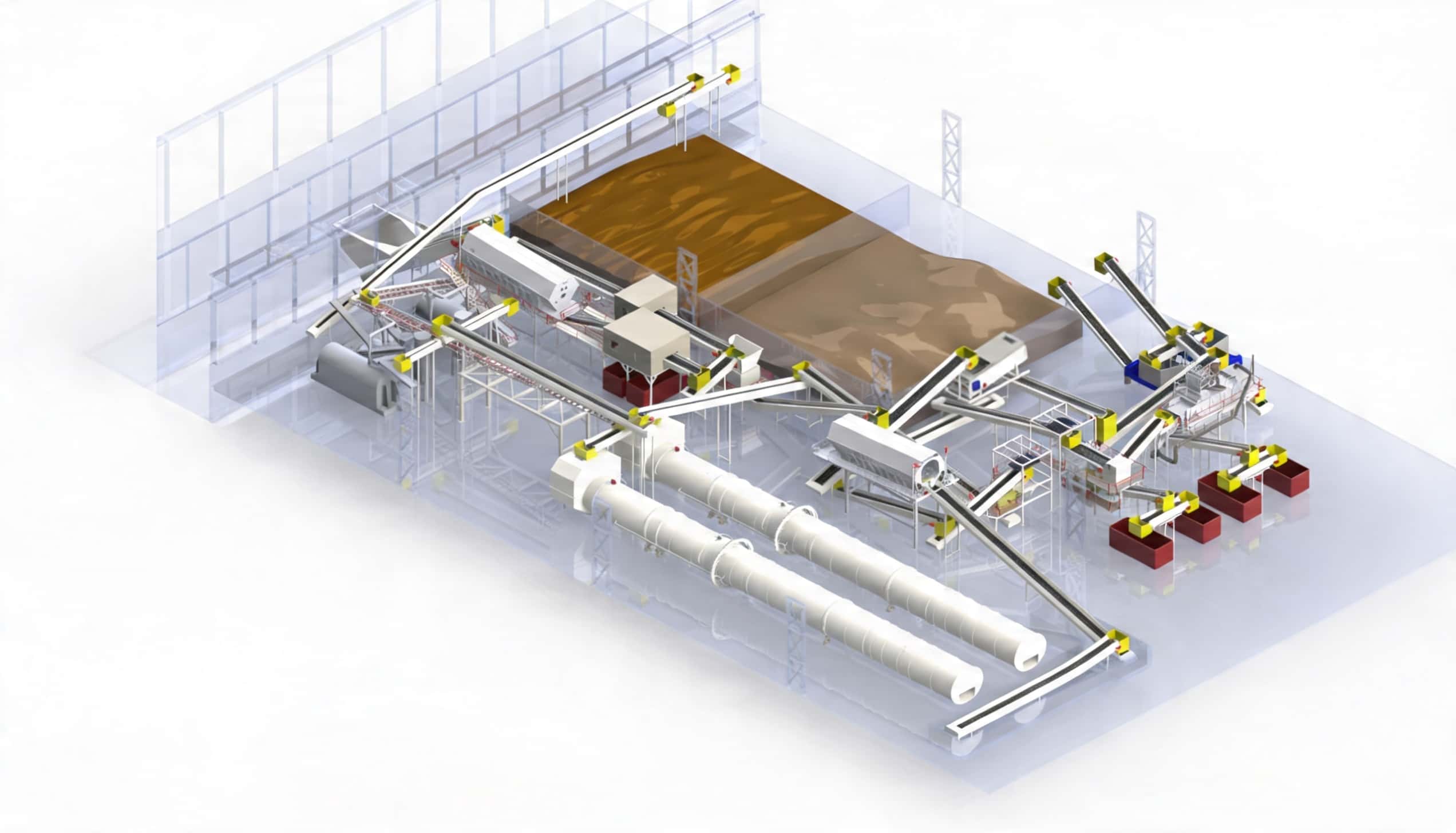 Render de las Instalaciones de Resitejo