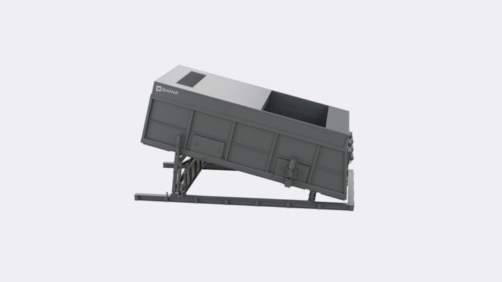 Separador balístico