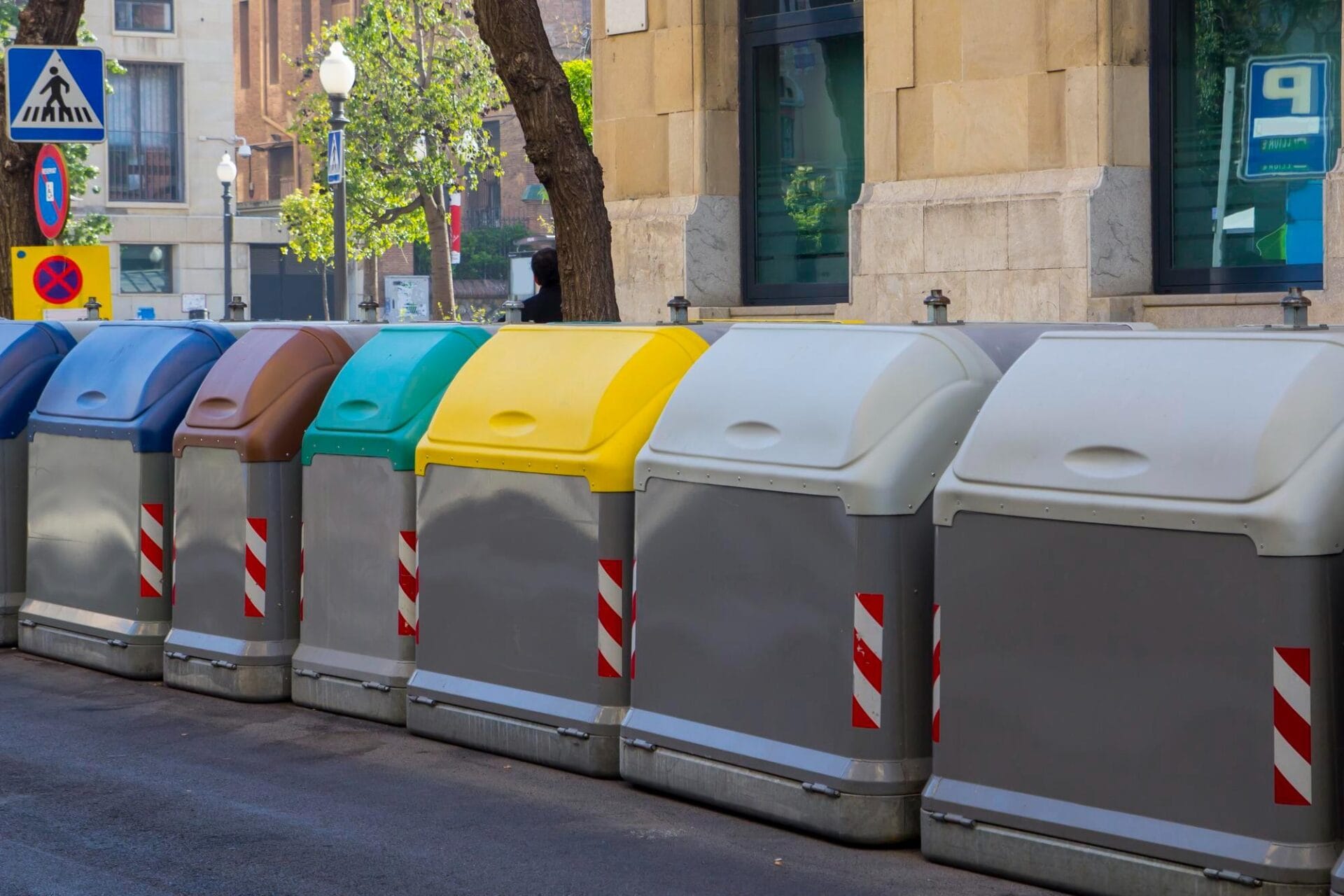 Contenedores de residuos urbanos