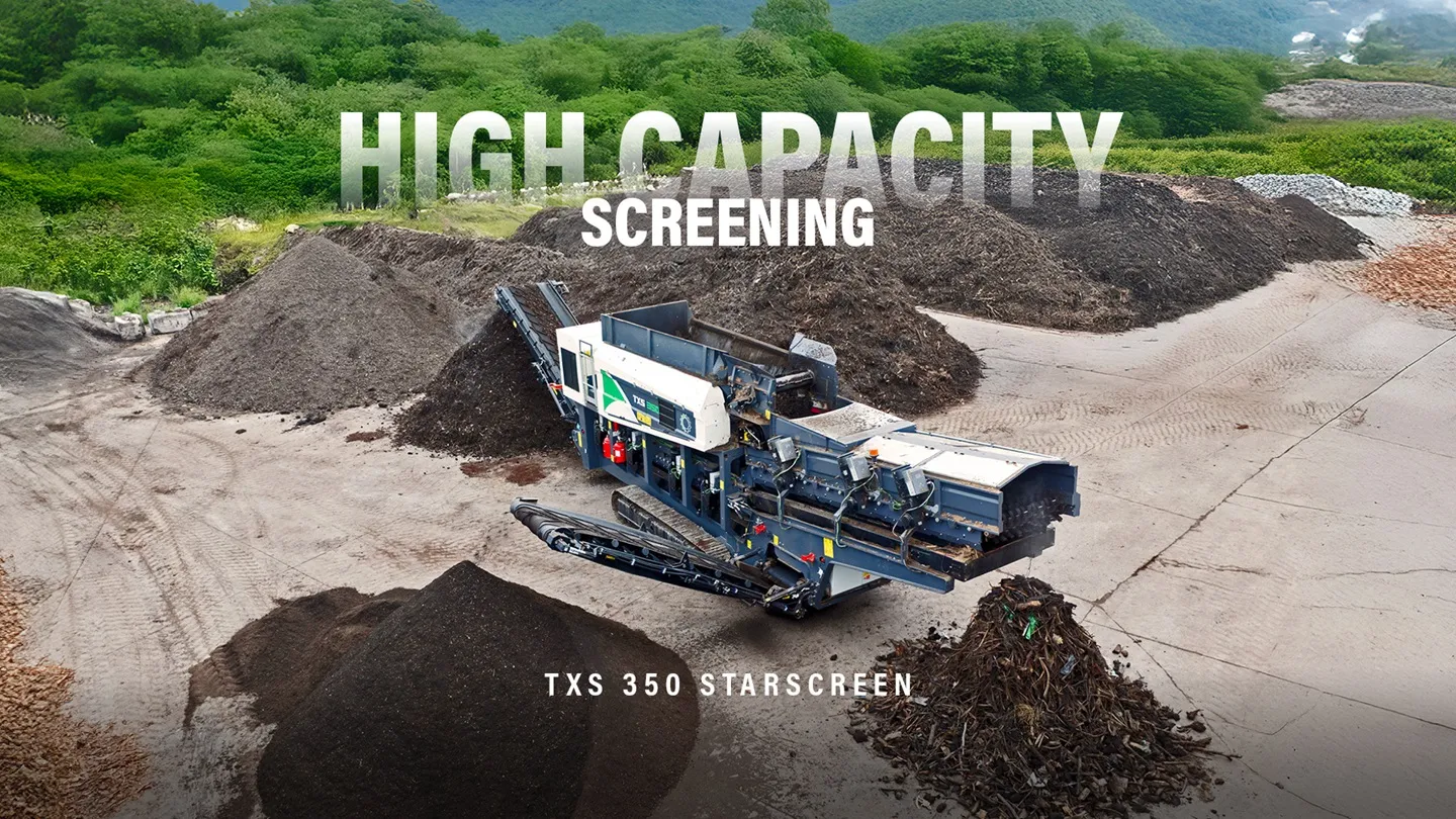 Maquinaria de Terex Ecotec