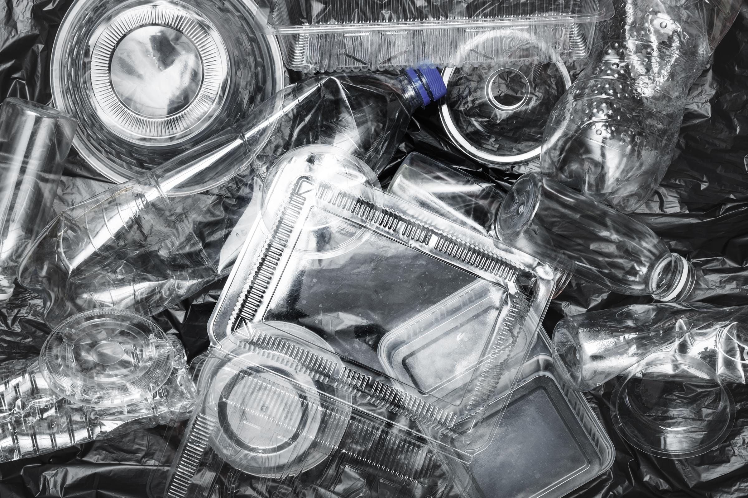Plastic waste collection