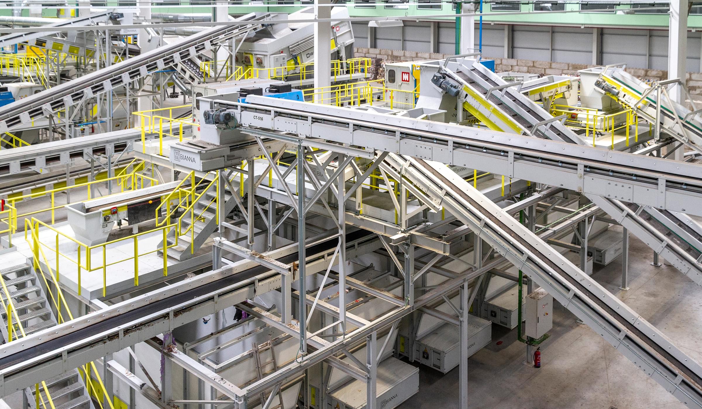 Waste treatment plant